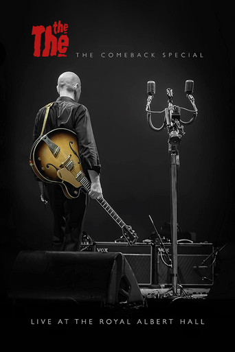 Póster de The The - The Comeback Special - Live at the Royal Albert Hall