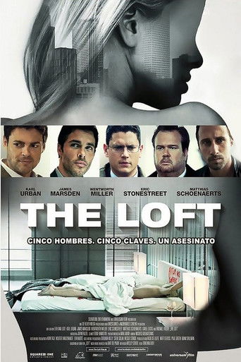 Póster de El penthouse