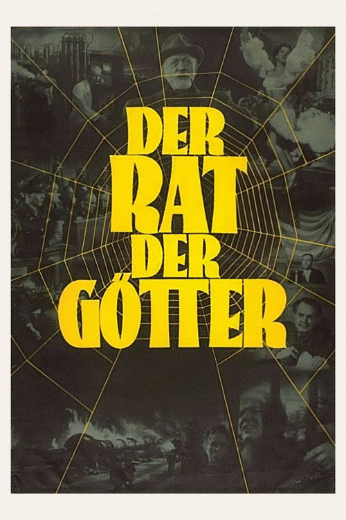 Póster de Der Rat der Götter
