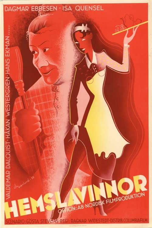 Póster de Hemslavinnor