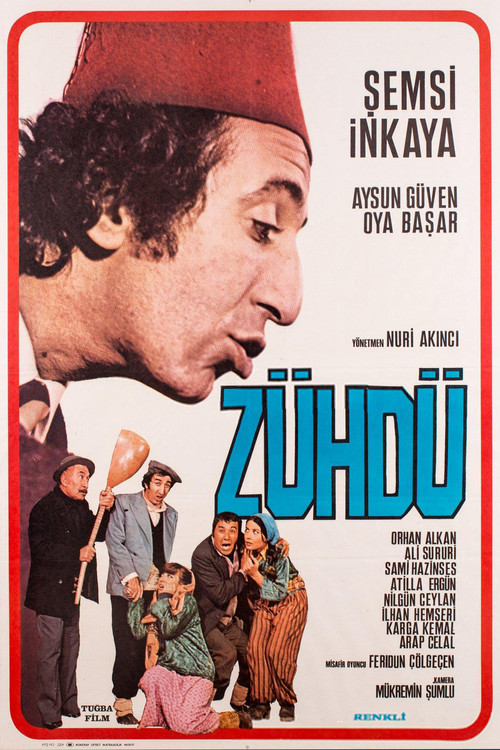 Póster de Zühdü