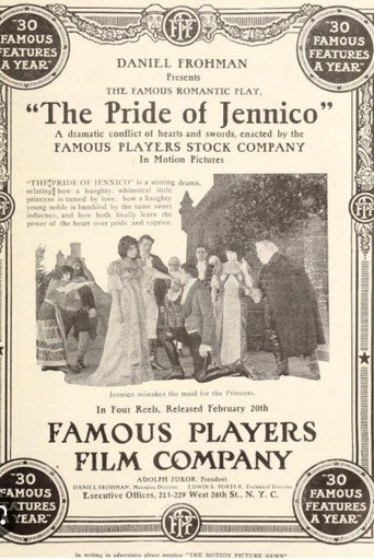 Póster de The Pride of Jennico