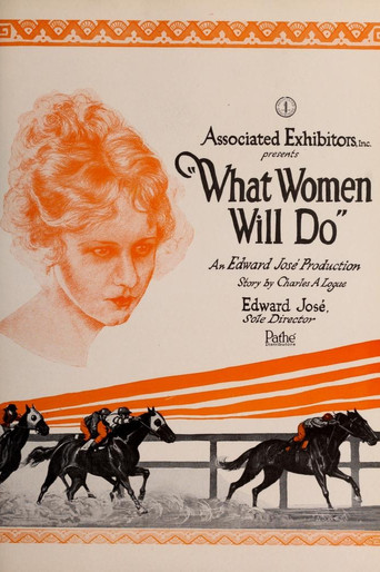 Póster de What Women Will Do