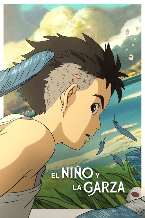 Póster de El niño y la garza