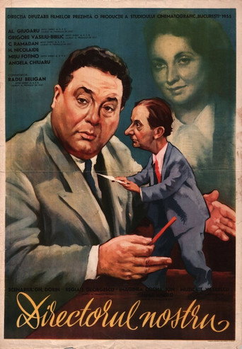 Póster de Directorul nostru