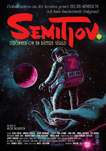 Póster de Semitjov - Drömmen om en bättre värld