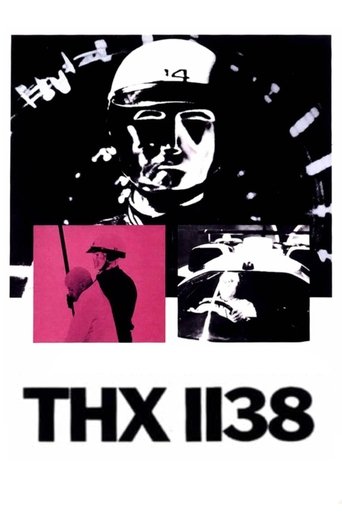 Póster de THX 1138