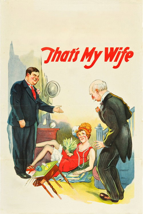 Póster de That's My Wife