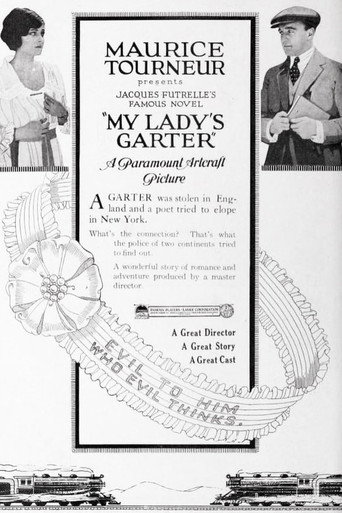 Póster de My Lady's Garter
