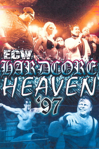 Póster de ECW Hardcore Heaven 1997