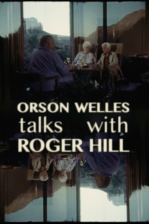 Póster de Orson Welles Talks With Roger Hill