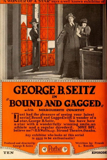 Póster de Bound and Gagged