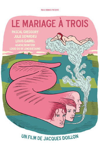 Póster de Le mariage à trois