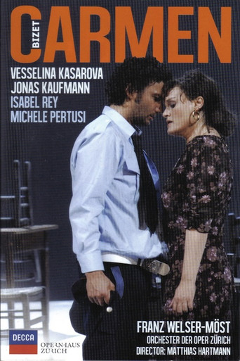 Póster de Bizet Carmen
