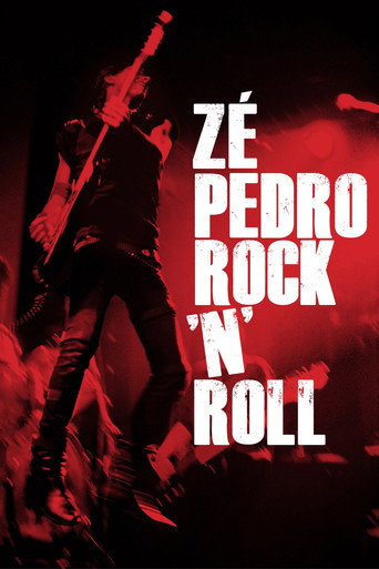 Póster de Zé Pedro Rock ‘n’ Roll