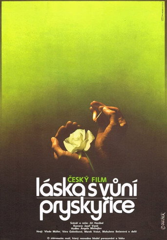 Póster de Láska s vůní pryskyřice