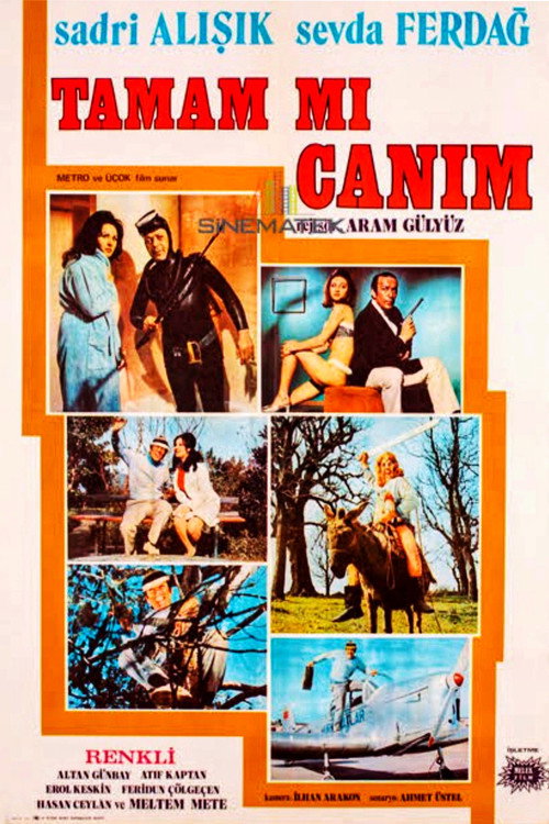 Póster de Tamam mı Canım