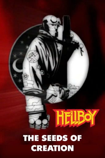 Póster de Hellboy: The Seeds of Creation