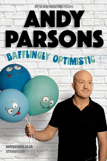 Póster de Andy Parsons: Bafflingly Optimistic