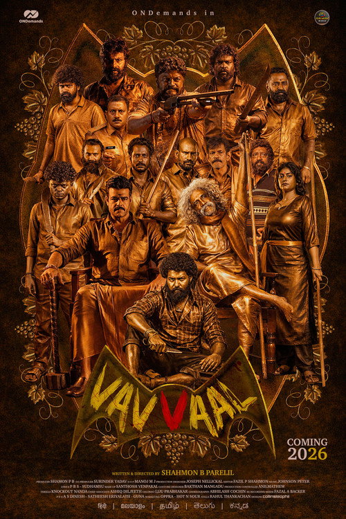 Póster de Vavvaal
