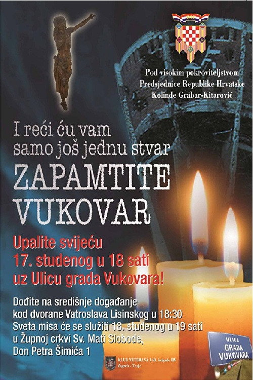 Póster de Zapamtite Vukovar