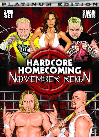 Póster de Hardcore Homecoming: November Reign