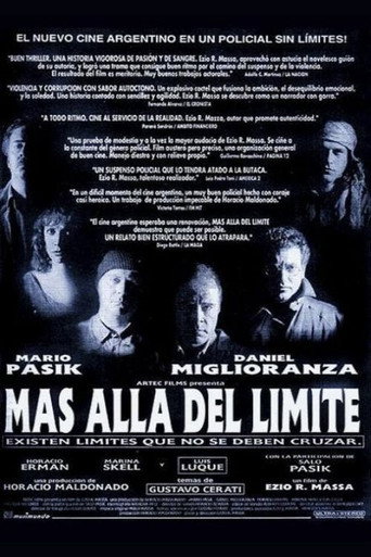Póster de Más allá del límite