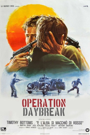 Póster de Operation: Daybreak