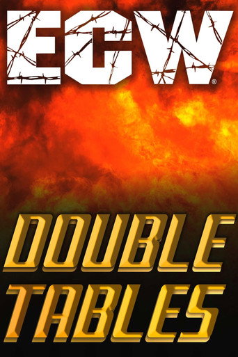 Póster de ECW Double Tables 1995