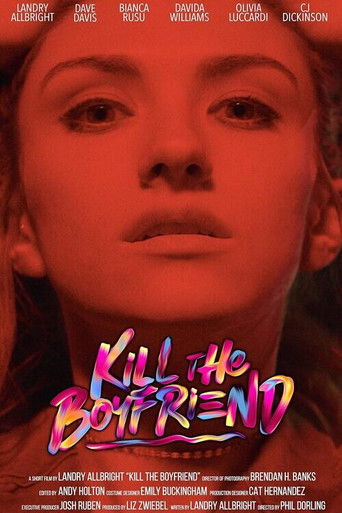 Póster de Kill the Boyfriend