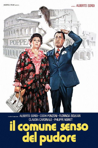 Póster de Il comune senso del pudore