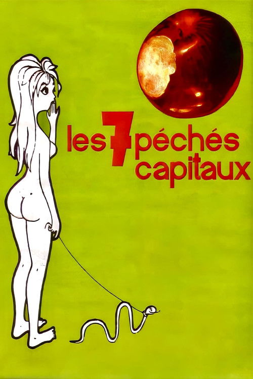 Póster de Les Sept Péchés capitaux