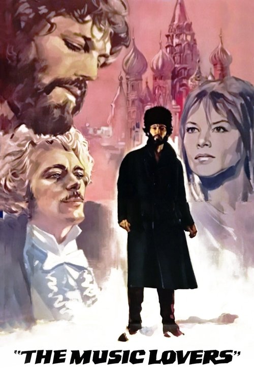Póster de The Music Lovers