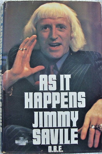 Póster de Sir Jimmy Savile: As It Happened