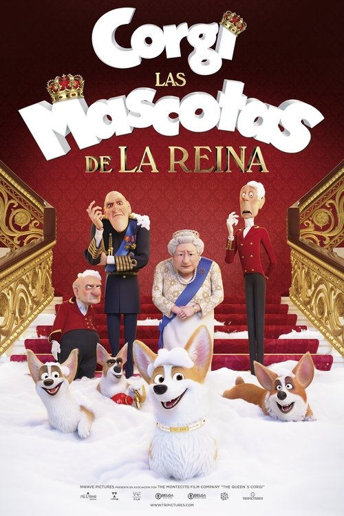Póster de Corgi: Un perro real