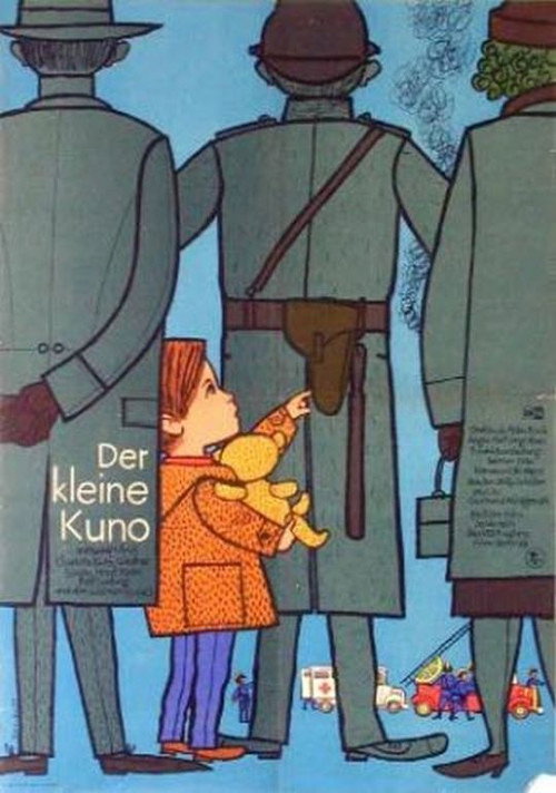 Póster de Der kleine Kuno