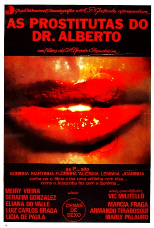 Póster de As Prostitutas do Dr. Alberto