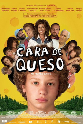 Póster de Cara de Queso: mi primer gueto
