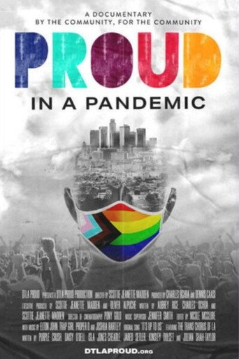 Póster de Proud in a Pandemic