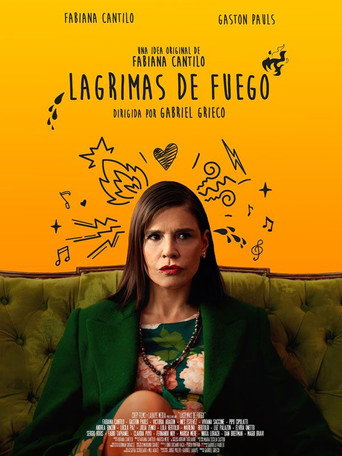 Póster de Lágrimas de fuego