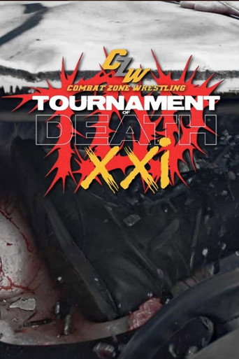 Póster de CZW Tournament Of Death XXI
