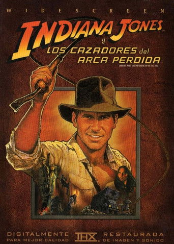 Póster de Los cazadores del arca perdida