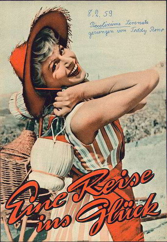Póster de Eine Reise ins Glück