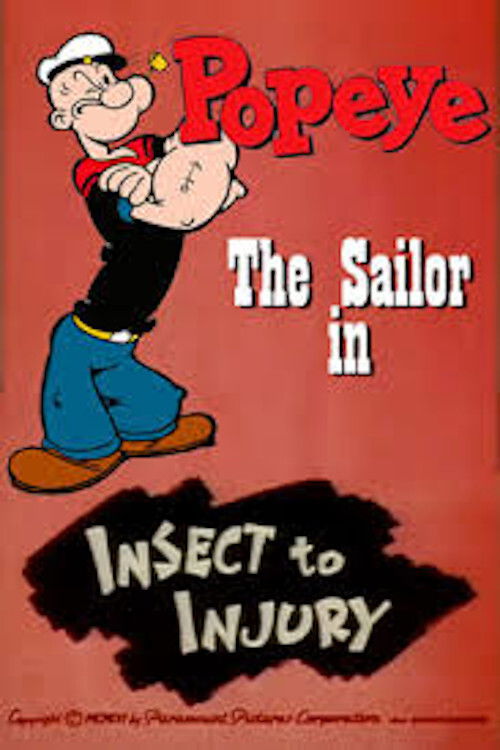 Póster de Insect to Injury