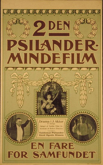 Póster de En Fare for Samfundet