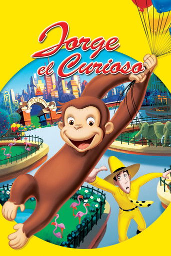 Póster de Jorge el Curioso