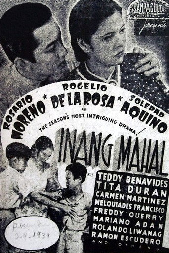 Póster de Inang Mahal