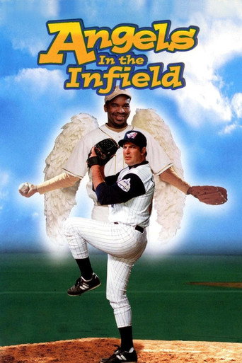 Póster de Angels in the Infield