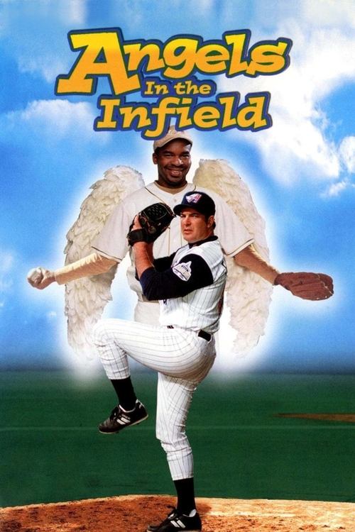 Póster de Angels in the Infield