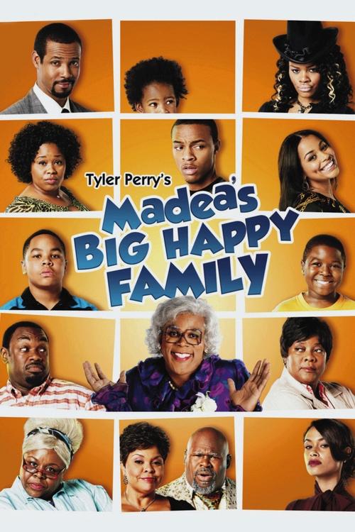 Póster de Madea's Big Happy Family
